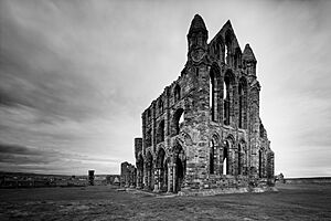 Whitby Abbey exterior