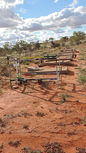 Windorah Cemetery, 2019 02