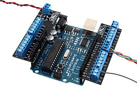 Wingshield on Arduino - ARSH-05-WI