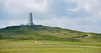 Wright Brothers National Memorial landscape
