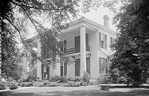 Yates House, Macon (Noxubee County, Mississippi)