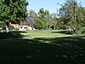 Yet another view of Holmby Park, Holmby Hills, Los Angeles, California.
