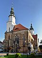Złotoryja, Kościół Narodzenia Najświętszej Marii Panny - fotopolska.eu (244355)