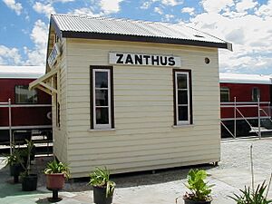 Zanthus Station-2001