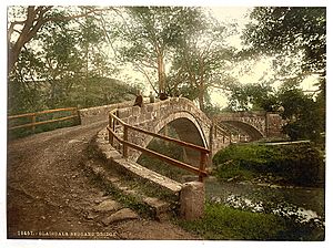 (Whitby, Glaisdale, Beggars' Bridge, Yorkshire, England) (LOC) (16776947166)