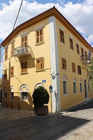 ΒΟΡΕΙΟΑΝΑΤΟΛΙΚΗ ΠΡΟΣΟΨΗ ΜΠΕΝΑΚΕΙΟΥ ΑΡΧΑΙΟΛΟΓΙΚΟΥ ΜΟΥΣΕΙΟΥ ΚΑΛΑΜΑΤΑΣ