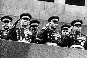 Парад Победы на Красной площади 24 июня 1945 г. (24)