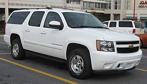 07-08 Chevrolet Suburban LT