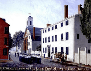 1832 MelvillHouse GreenSt Boston