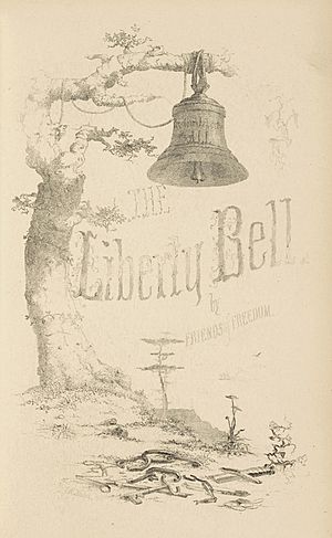 1856 LibertyBell AmericanAntiSlaverySociety