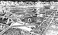 1927 map of Southwest Los Angeles, California