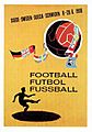 1958 Football World Cup poster