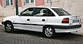 1994 Opel Astra 1.4i Sportive, rear left (Portugal)