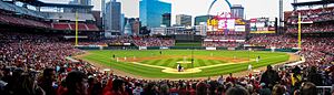2006 1st game at new Busch