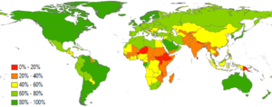 2015 World Urbanization Map