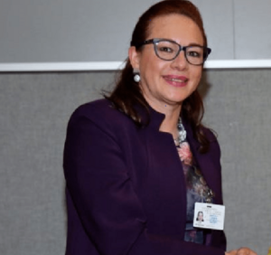 2017-09-18 Canciller María Fernanda Espinosa mantuvo reunión con su homóloga de Indonesia, Retno Masurdi.png
