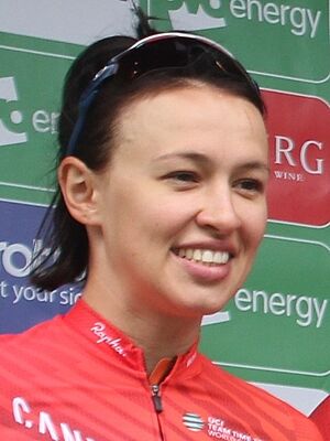 2019 Women's Tour stage 3 - 031 Kasia Niewiadoma (cropped)