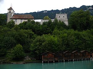 5475 - Ringgenberg - Kirche am Brienzersee