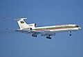 81bf - Azerbaijan Airlines Tupolev 154M; 4K-AZ10@ZRH; 27.01.2000 (8046903401)