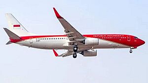 A-001 Indonesian Presidential Aircraft