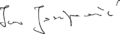 Accession Treaty 2011 Ivo Josipović signature