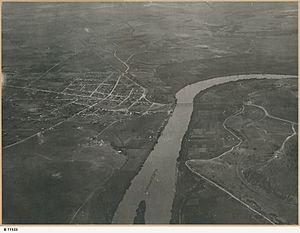 Aerial view of Murray Bridge (B 11533)