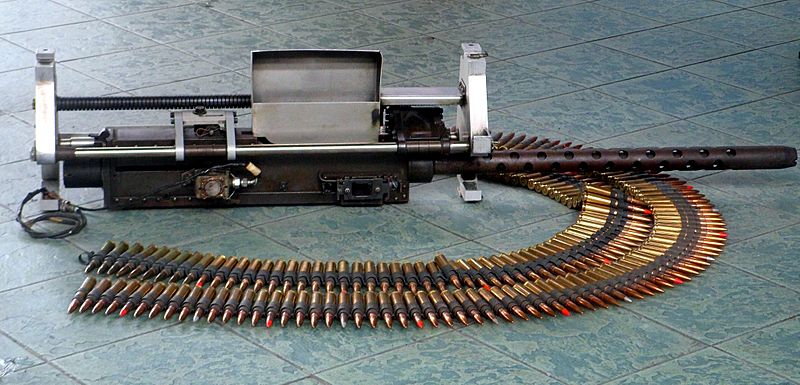 Aerotech Gun Pod Browning M3 Machine Gun