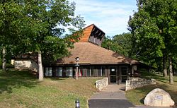 Afton State Park visitor center