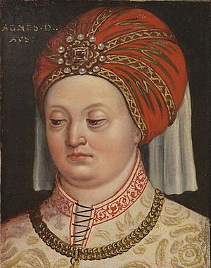 Agnes of Austria