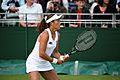 Ai Sugiyama at the 2009 Wimbledon Championships 01