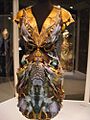 Alexander McQueen last show dress V&A museum