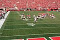 Ameer Abdullay running for TD 3 (Nebraska vs. Rutgers 2014)