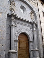 Arceniega - Convento de Nuestra Señora de los Remedios (Agustinas) 01