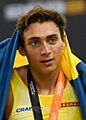 Armand Duplantis(cropped) Budapest 2023