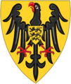 Arms of the Holy Roman Emperor (Hohenstaufen)