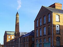 Armstrong's Mill, Ilkeston, Derbyshire