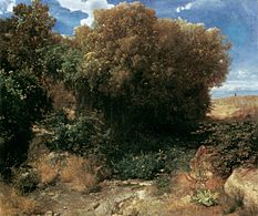 Arnold Böcklin - Campagna Landscape - WGA3026