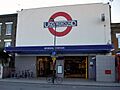 Arsenal station entrance
