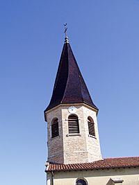 Attignat clocher(2)