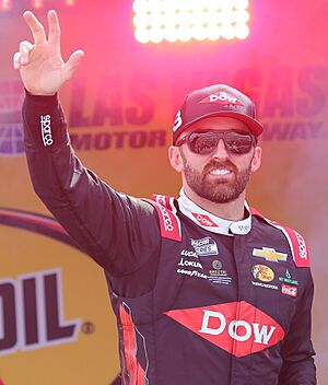 Austin Dillon Driver Introductions Las Vegas 2025.jpg