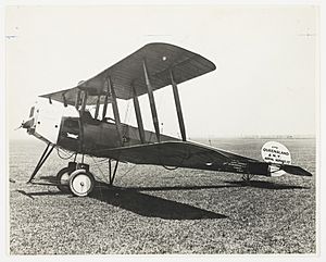 Avro Dyack used by QANTAS ca. 1921