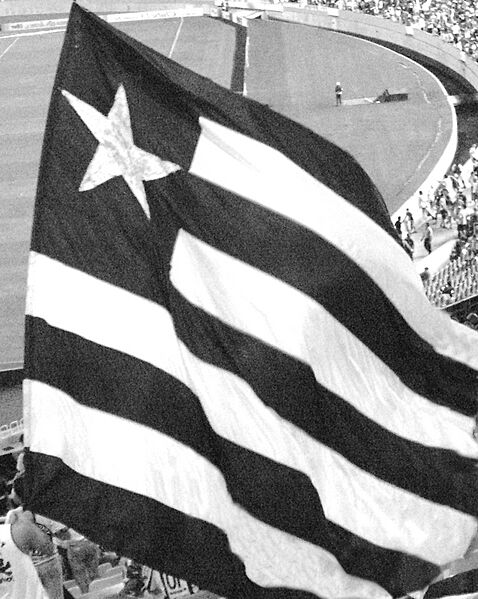 Bandeira Botafogo FR