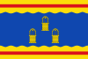 Flag of Pozuelo de Aragón