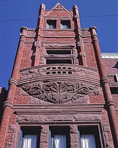 Bank (1889), Willa Cather History Center,Red Cloud, Nebraska