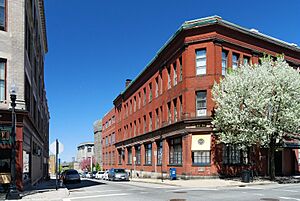 Bank Street Fall River