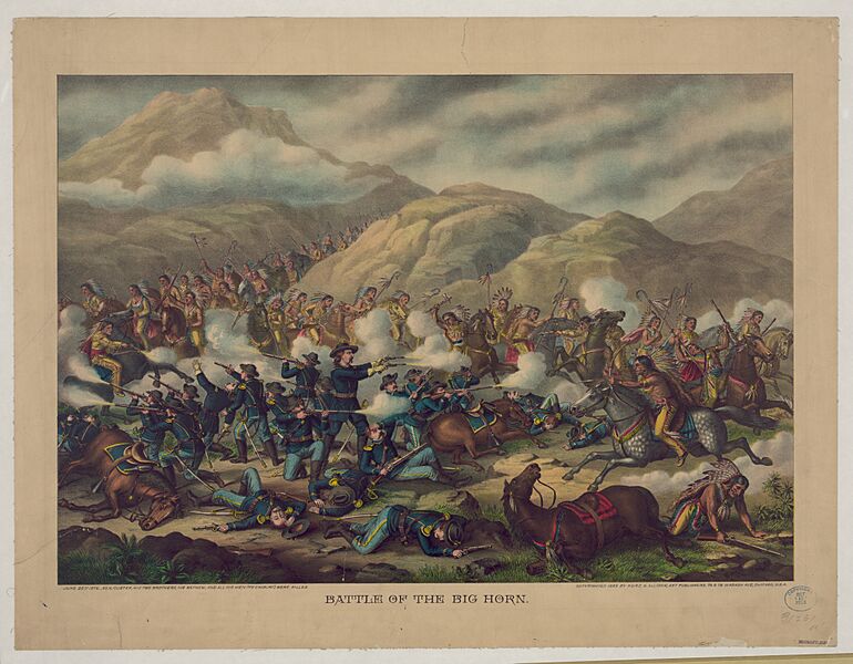 Battle of the Big Horn LCCN2003656850