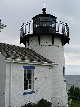 Bear Island Light Station Tower NPS
