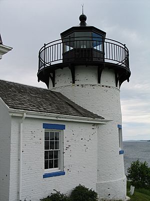 Bear Island Light Station Tower NPS