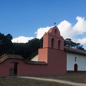 Bell Tower of La Purisima Mission