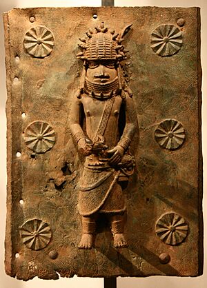 Benin brass plaque 03 (cropped)